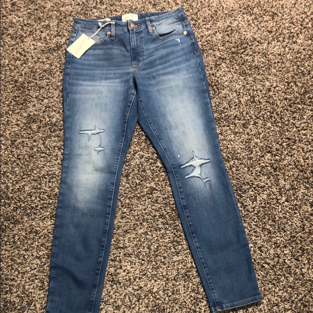Universal Thread Women's Skinny Jeans - Blue